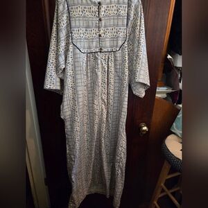 Circa 2000 Maxi Dress- Size Small